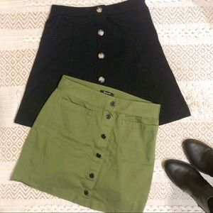 Madewell skirt bundle.